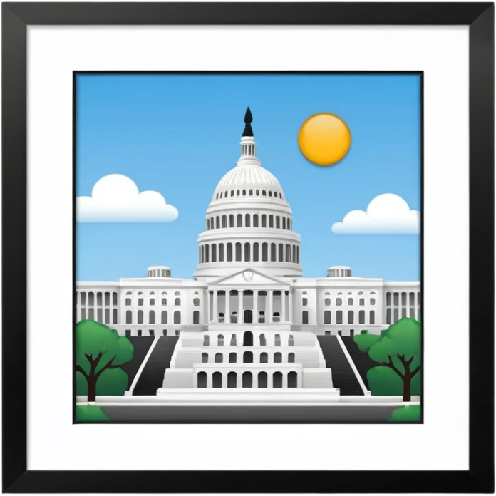 Washington DC emoji