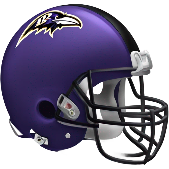 Baltimore ravens elimated emoji