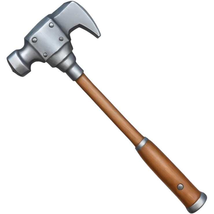 hammer in hand emoji