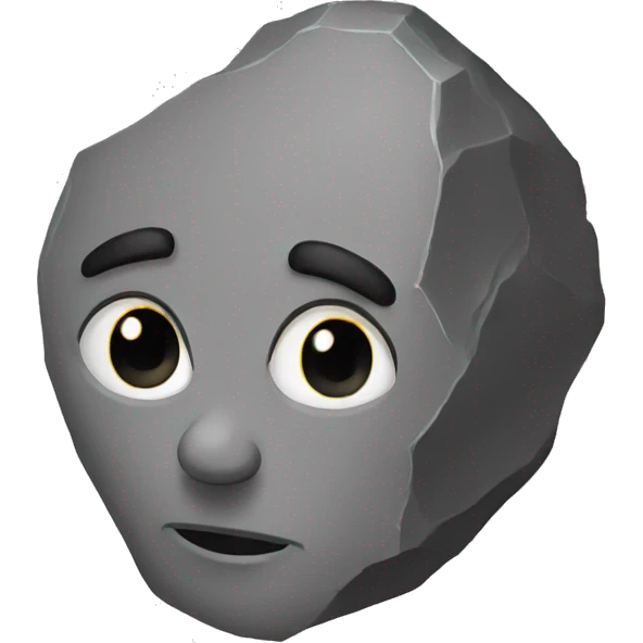 rock emoji