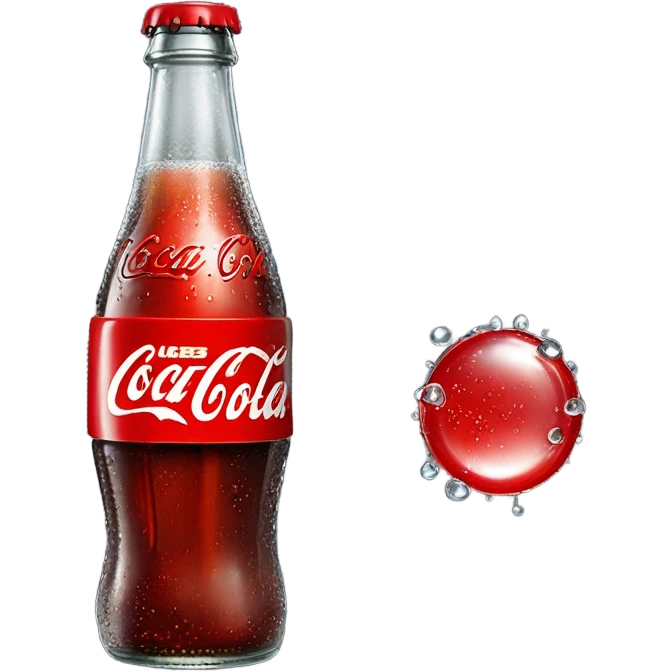 Coke cola emoji