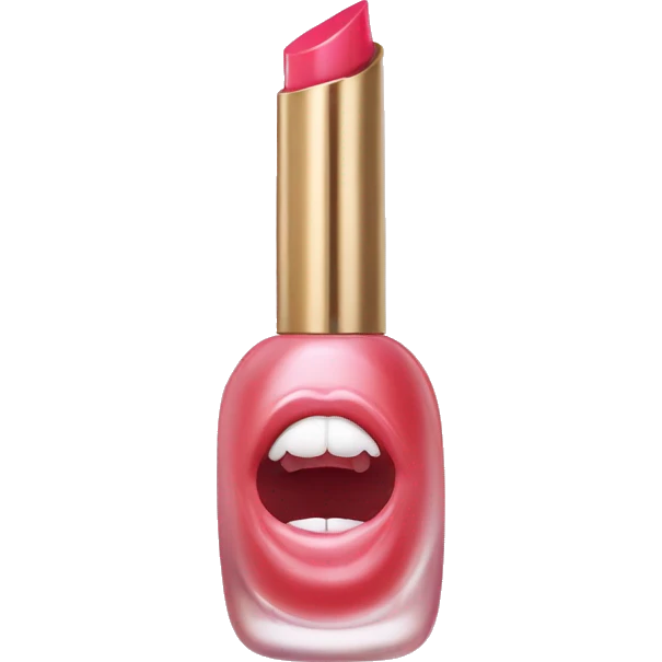 gisou lip oil.  emoji