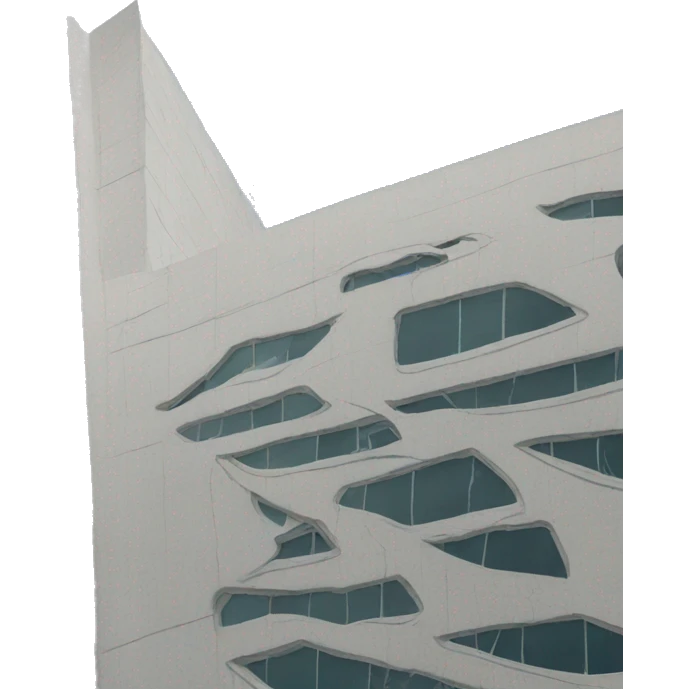 Un bâtiment sur un batimrnt emoji