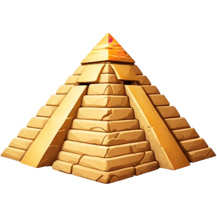 Mısır piramidi  emoji