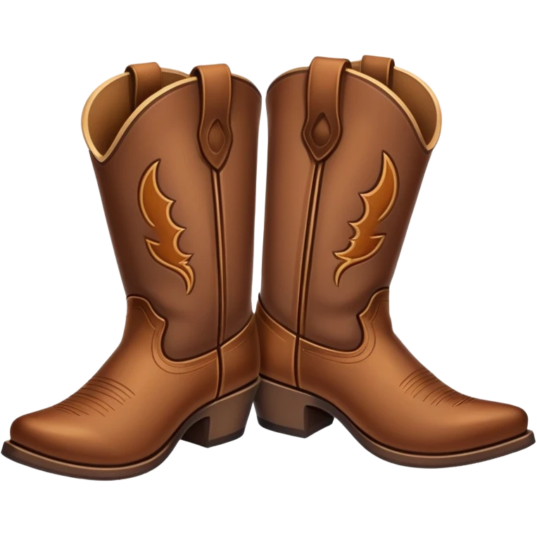 Cowboy boots  emoji