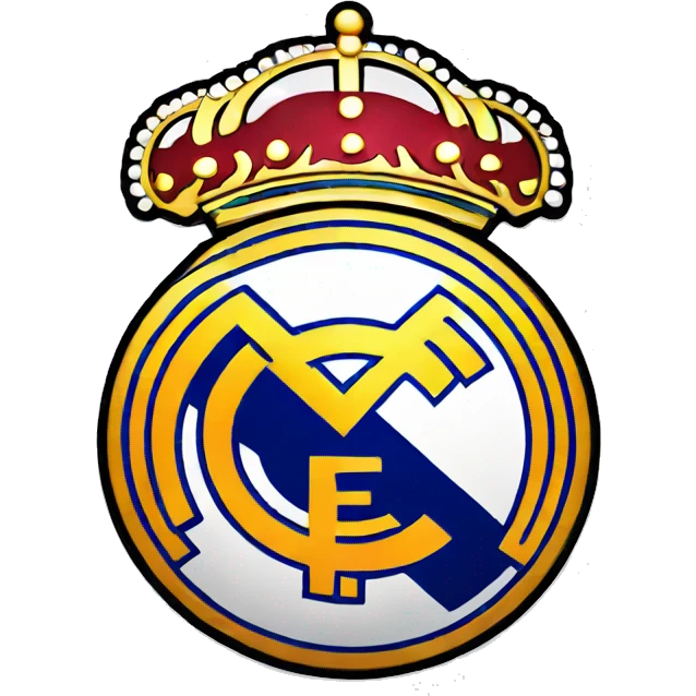 Real madrid logo emoji