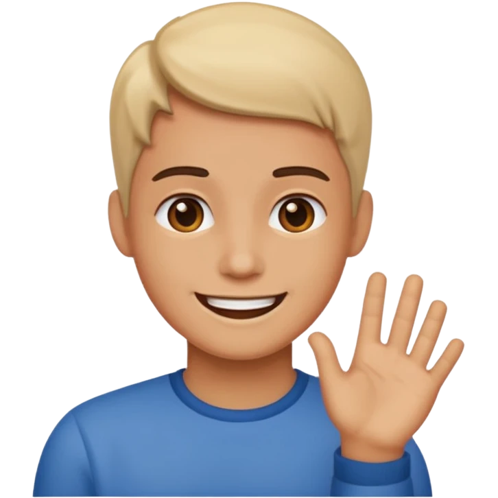 Chat visage humain  emoji