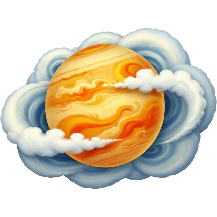 planet venus emoji
