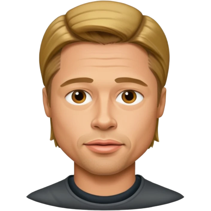 brad pit emoji