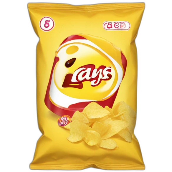 Lays chips emoji