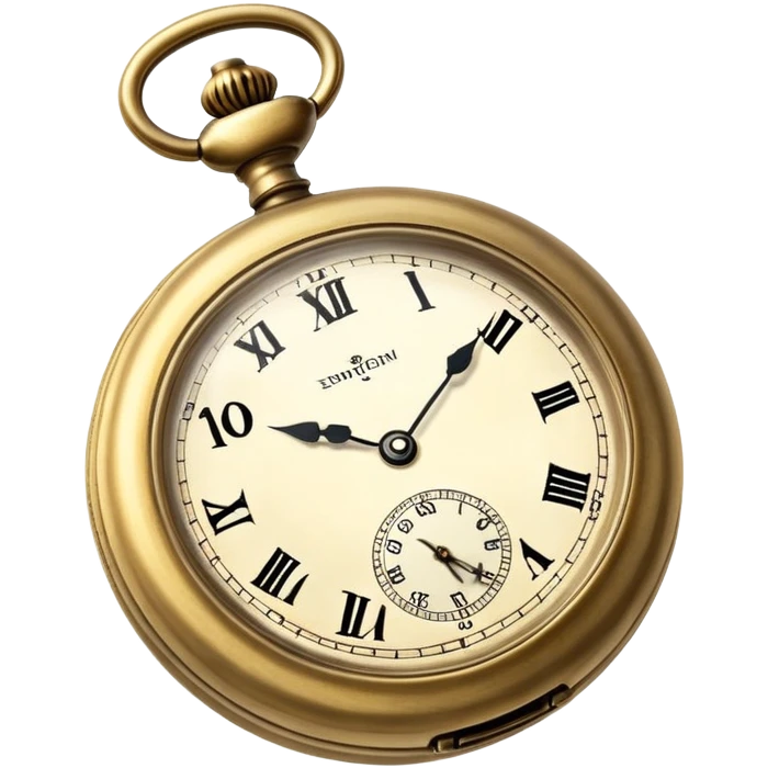 Lost time emoji
