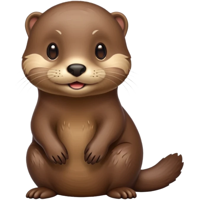 Otter 🦦 emoji
