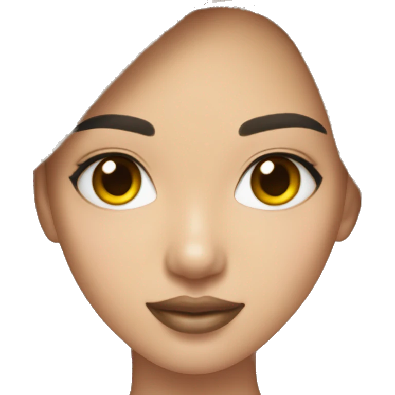 Asian victoria secret girl emoji