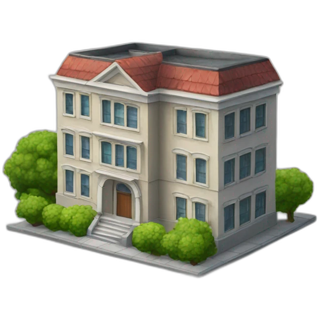 Immeuble emoji