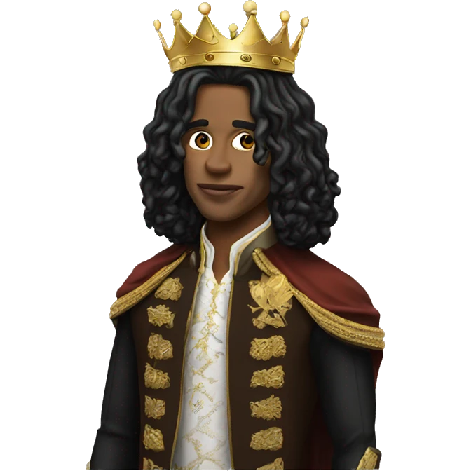 King von emoji