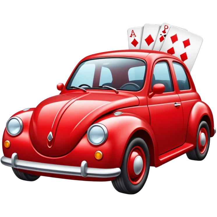 car in the card emoji