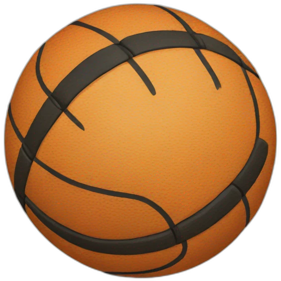 a ball emoji