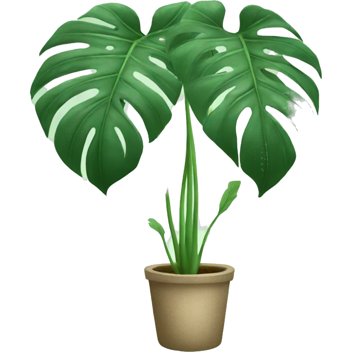 Monstera House plant  emoji