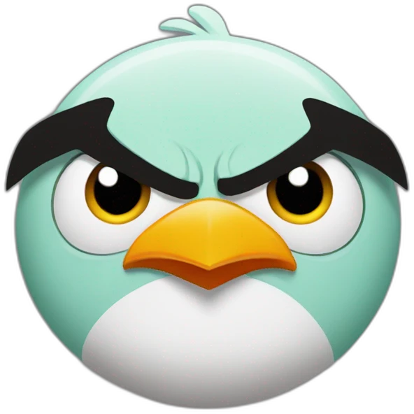 Angry birds emoji
