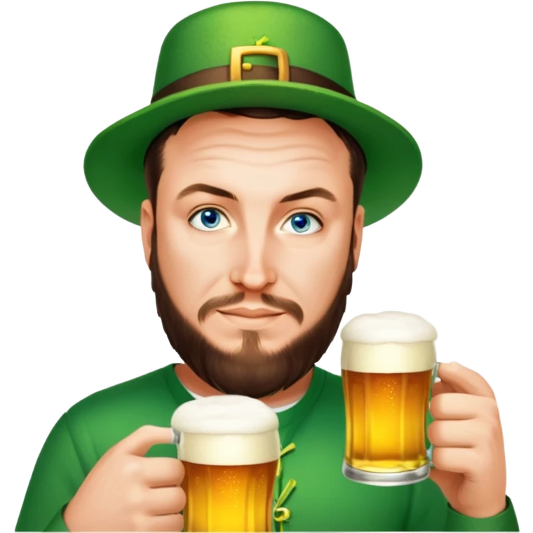 Having a Beer emoji