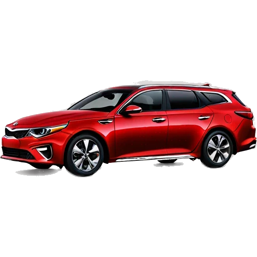 red kia optima 2019 combi emoji