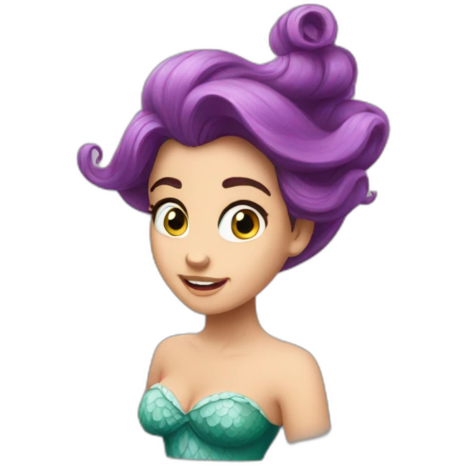 ariel emoji
