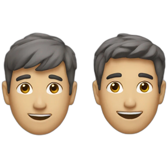 Deux tours emoji