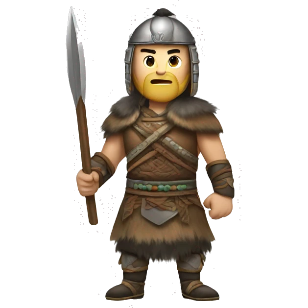 Hamish Mongolian warrior emoji