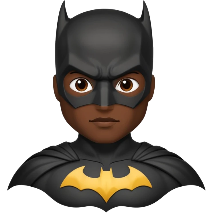 Make batman emoji