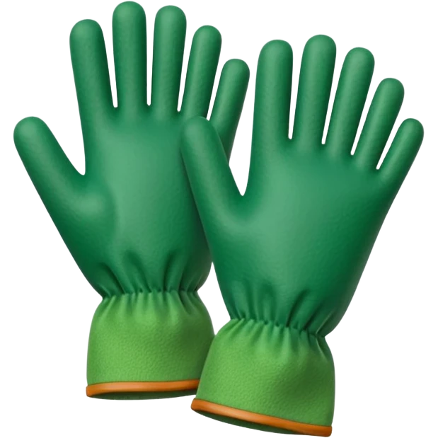 garden Gloves  emoji