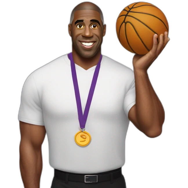 Magic Johnson emoji