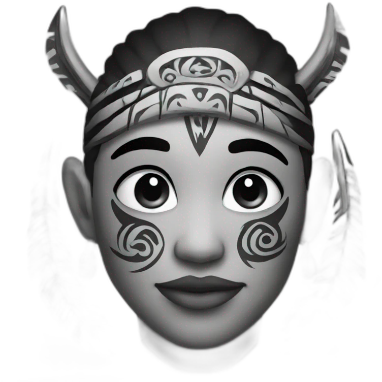 Tribal tatoo emoji