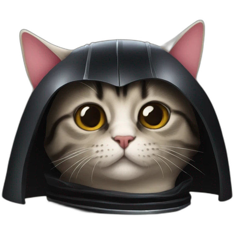 Darth Vader cat emoji