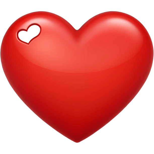 Heart emoji