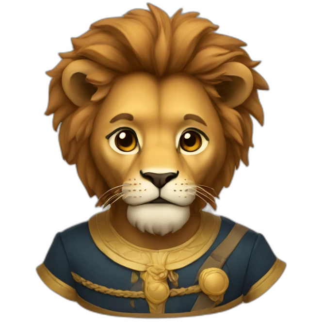 alexandre lionne emoji