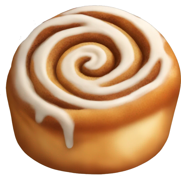 cinnamon bun emoji