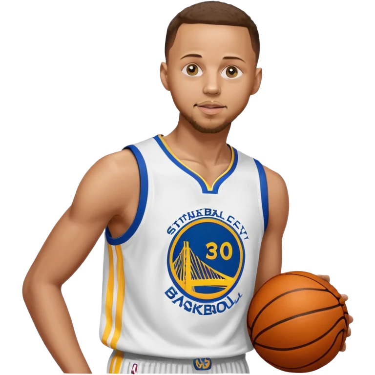 Stephen Curry Shirt emoji