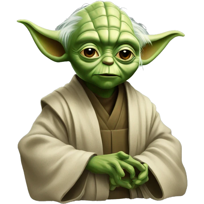 Star Wars yoda  emoji