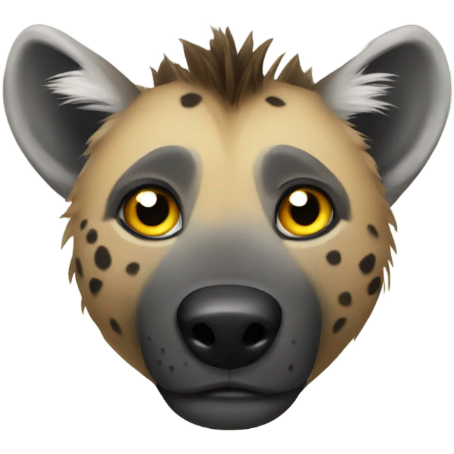 Hyena emoji