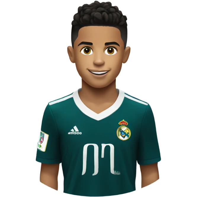 cristiano Ronaldo jr emoji
