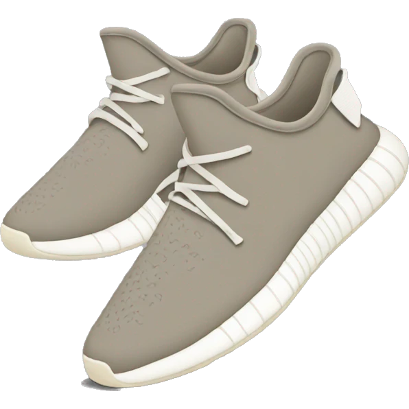 Yeezys emoji