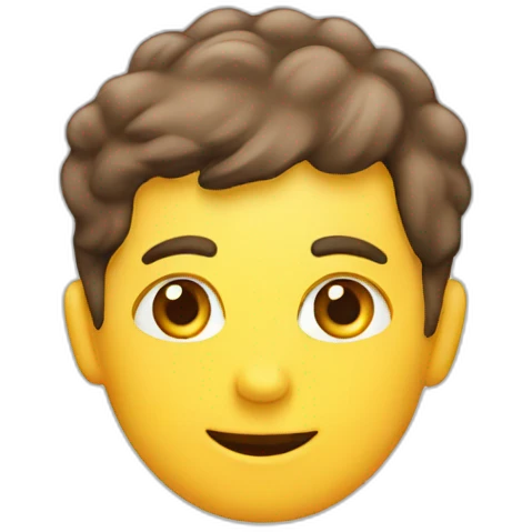 Menu emoji