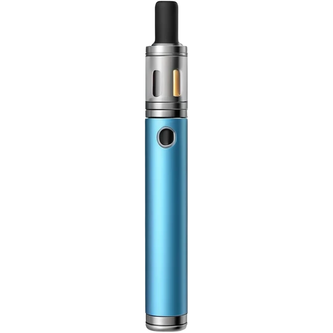 Electronic cigarette vape emoji
