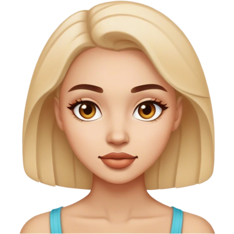 Clean girl emoji