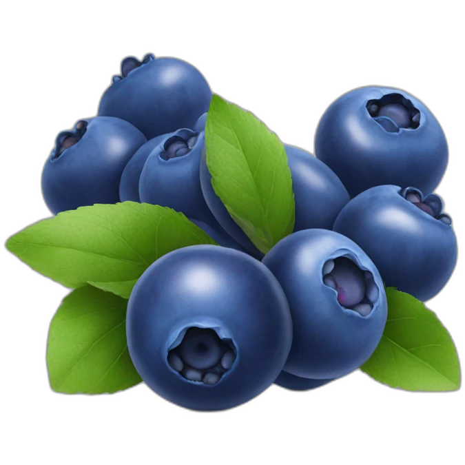 blueberry emoji