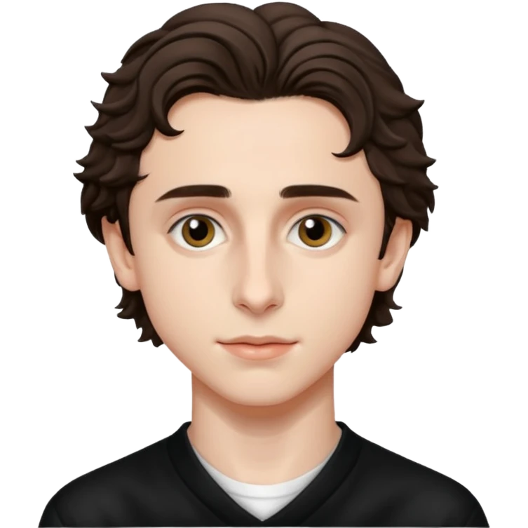 Timothee chalamet emoji