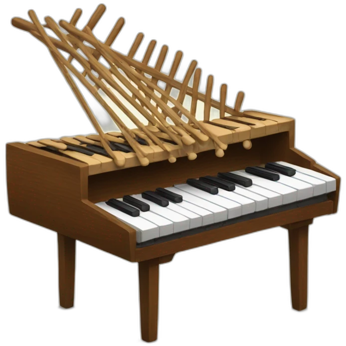 Marimba emoji