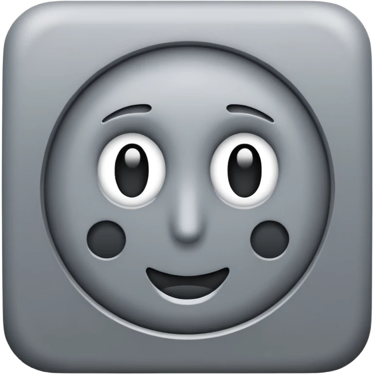 100 dans un carre gris emoji
