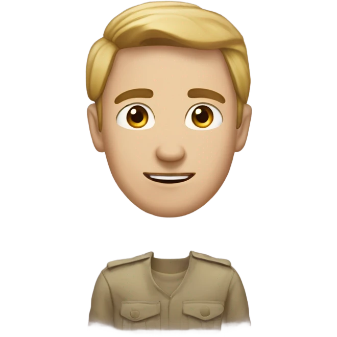 смайлик возбужденный, показывает ногти  emoji