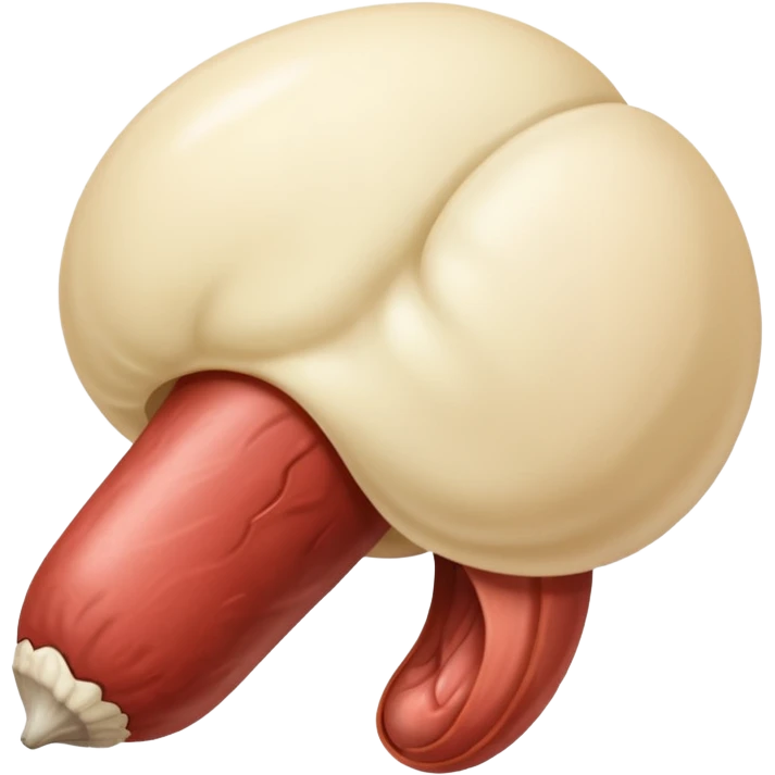 Penis and testicles emoji